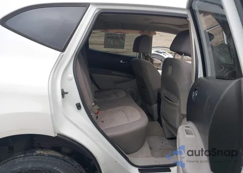 2012 Nissan Rogue Sv из США, поврежденный, VIN JN8AS5MT0CW282081